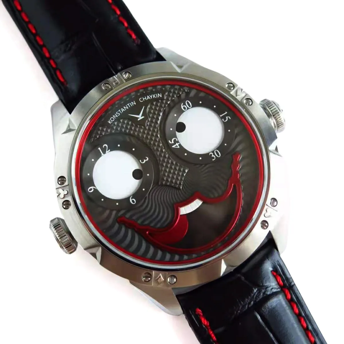 Wristmons Clown esfera negra - Imagen 2