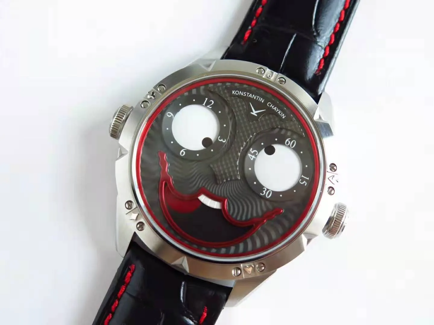 Wristmons Clown esfera negra - Imagen 4
