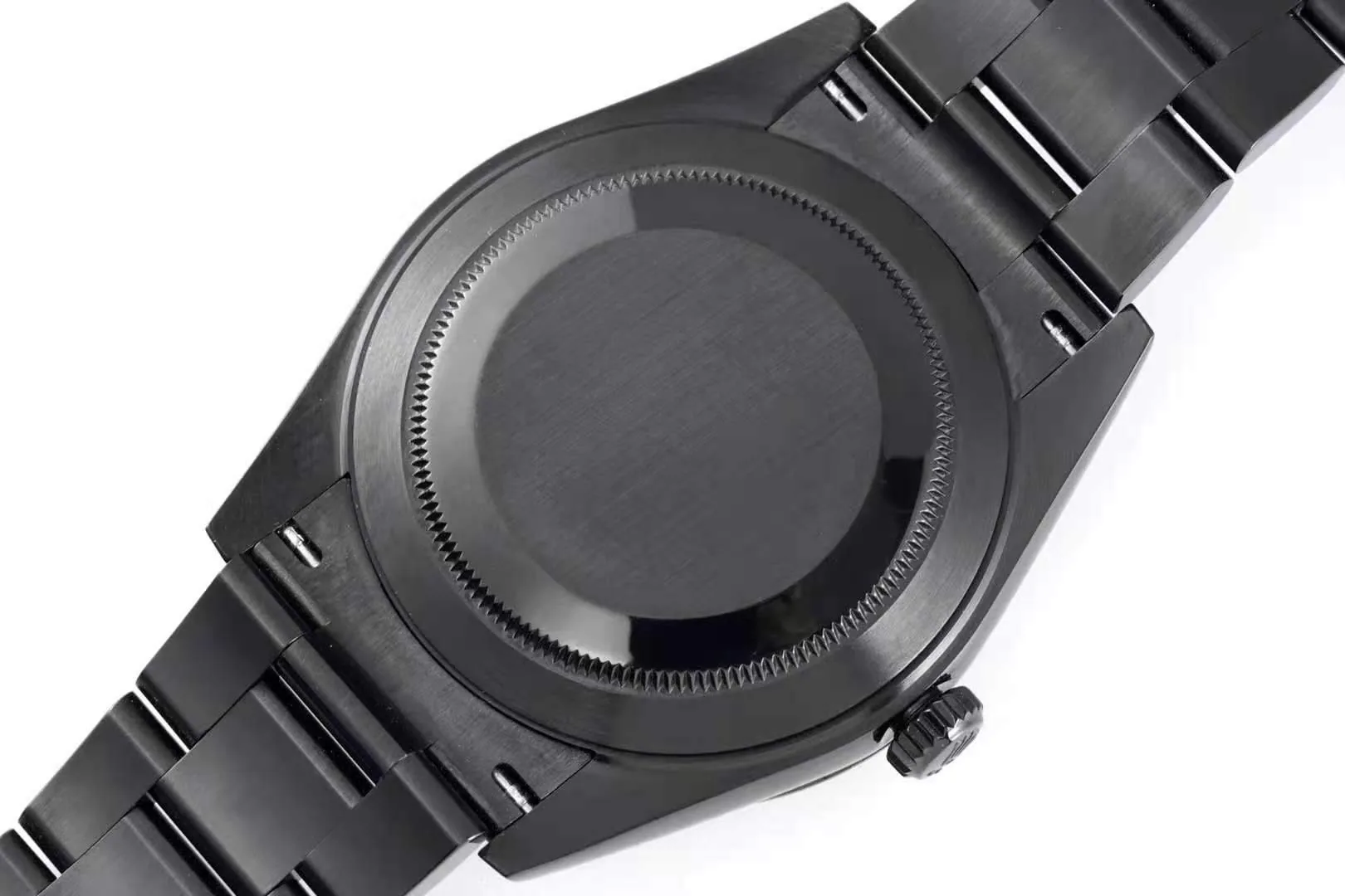Datejust 41 cadran noir index diamants en PVD noir – Image 6