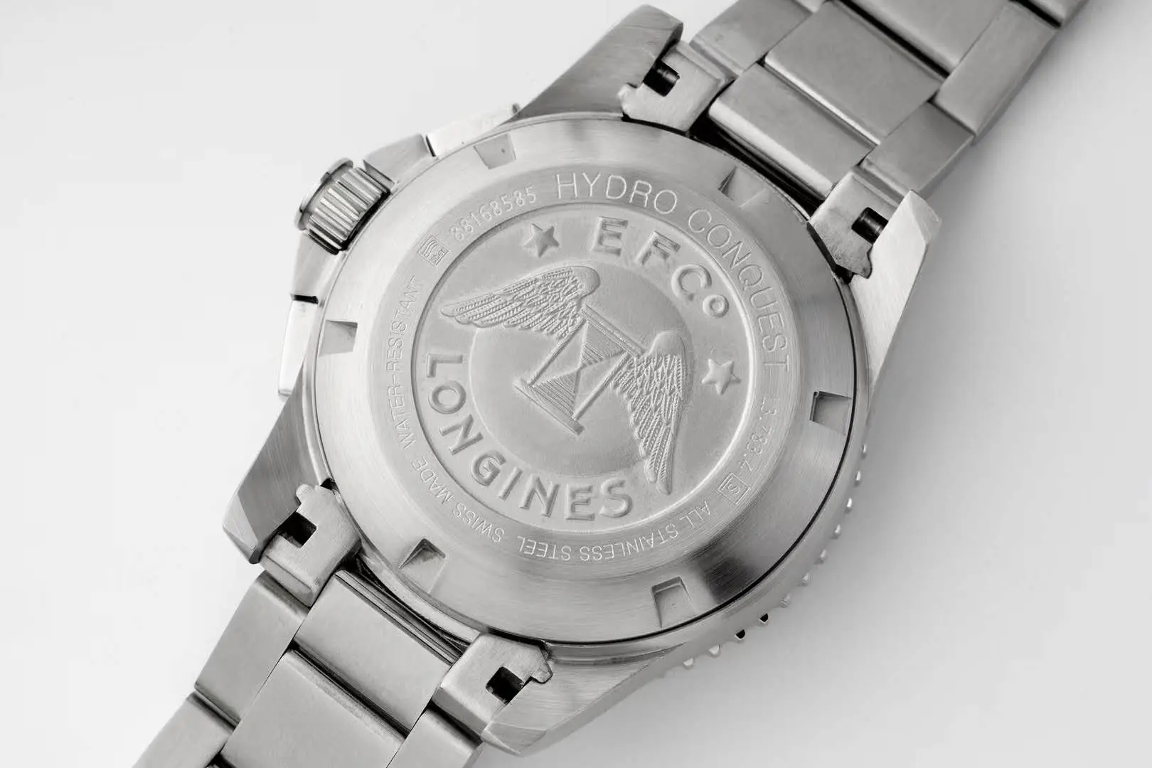 Hydroconquest quadrante blu su bracciale - immagine 7