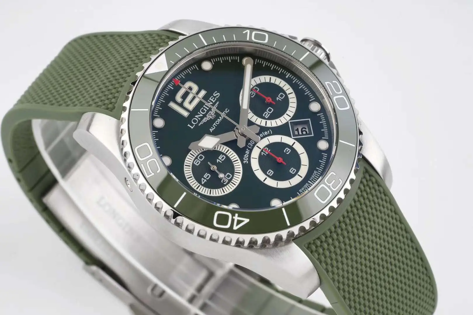 Hydroconquest esfera verde con correa de caucho - Imagen 5