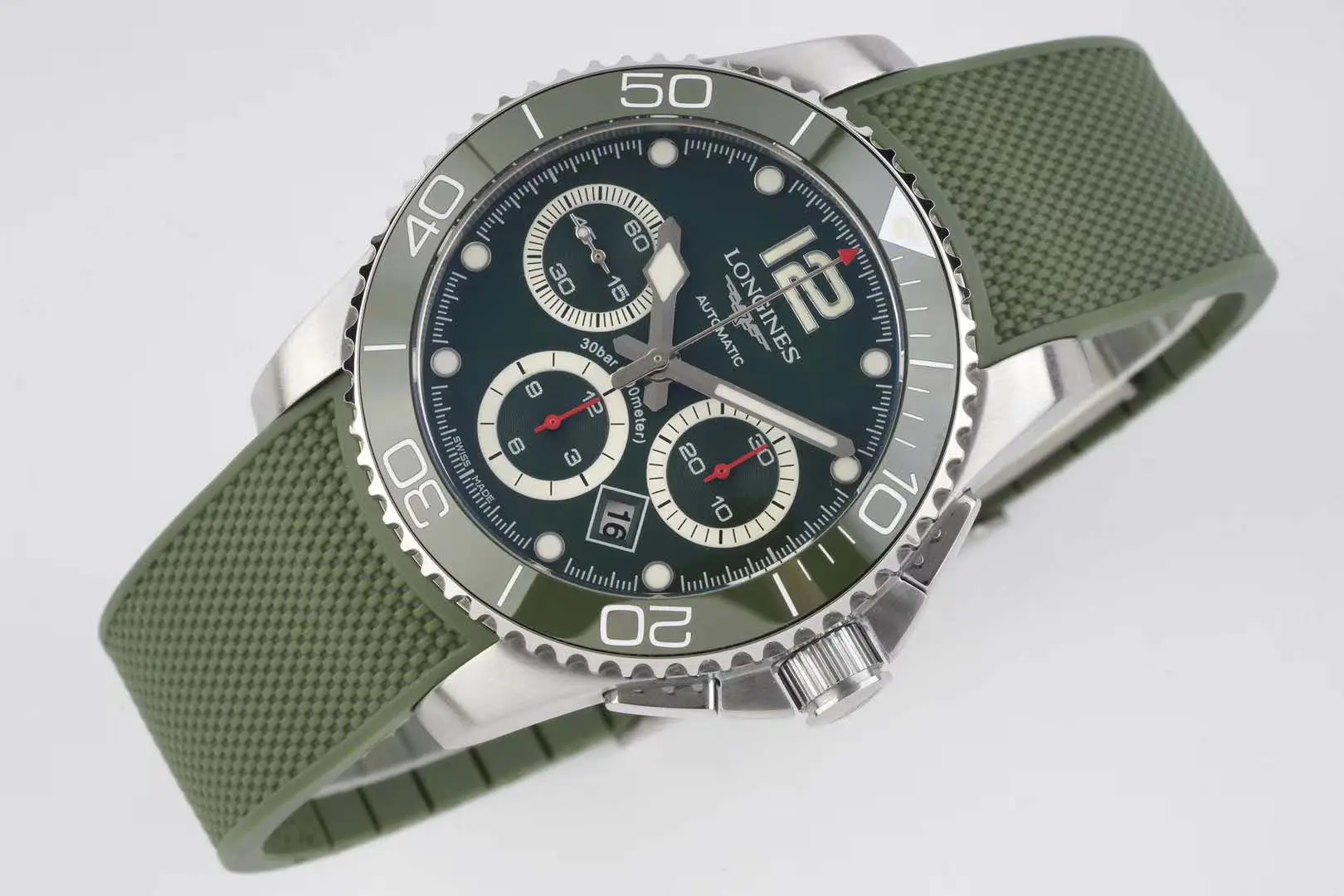 Hydroconquest esfera verde con correa de caucho - Imagen 2