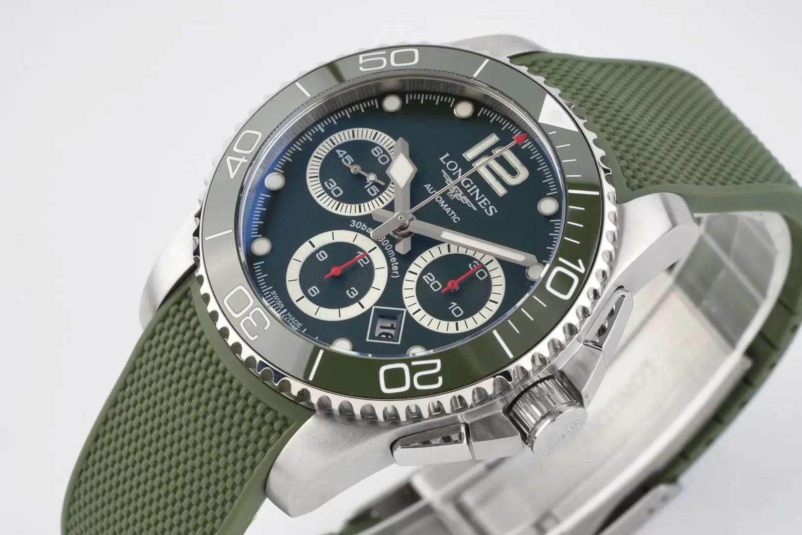 Hydroconquest esfera verde con correa de caucho - Imagen 3