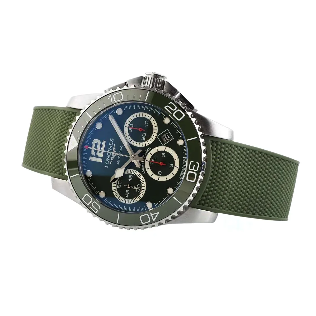 Hydroconquest esfera verde con correa de caucho - Imagen 4