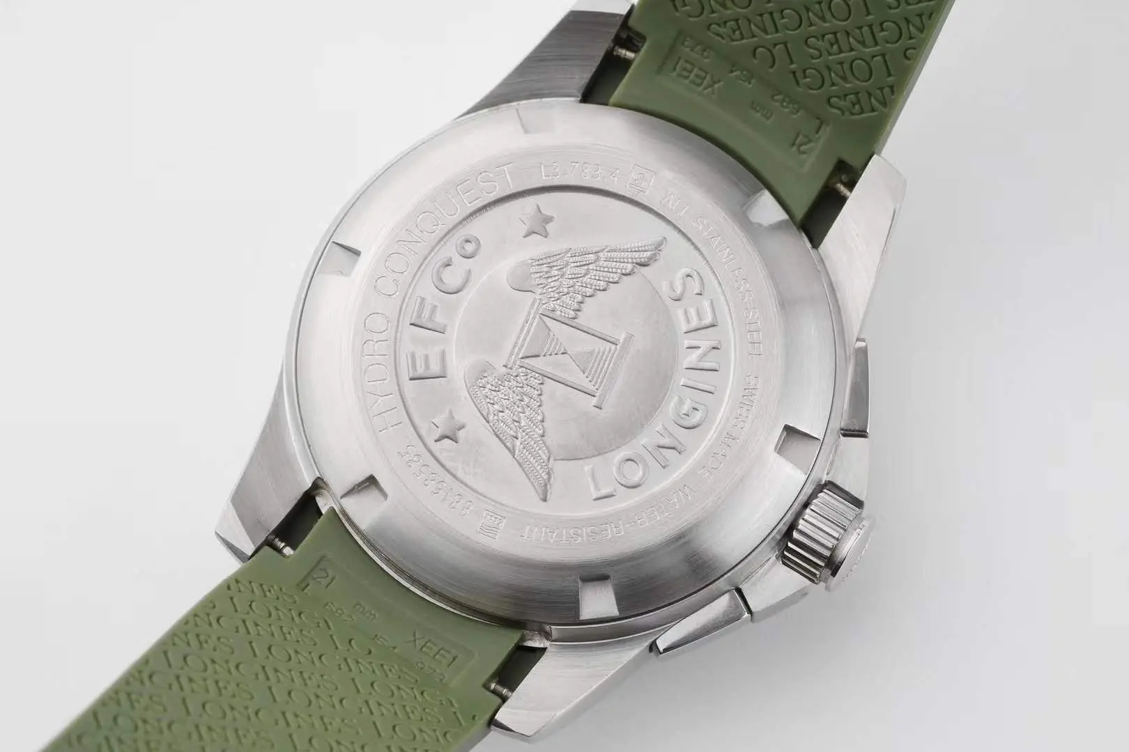 Hydroconquest esfera verde con correa de caucho - Imagen 7