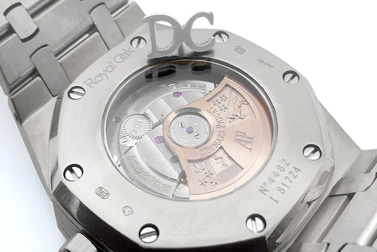 Royal Oak 41mm 15402 Full Diamond Paved In White Gold on Bracelet - Image 7