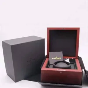 Boîte et papiers Blancpain