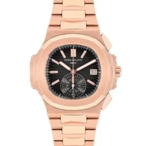 Nautilus Chronograph 5980/1R en or rose