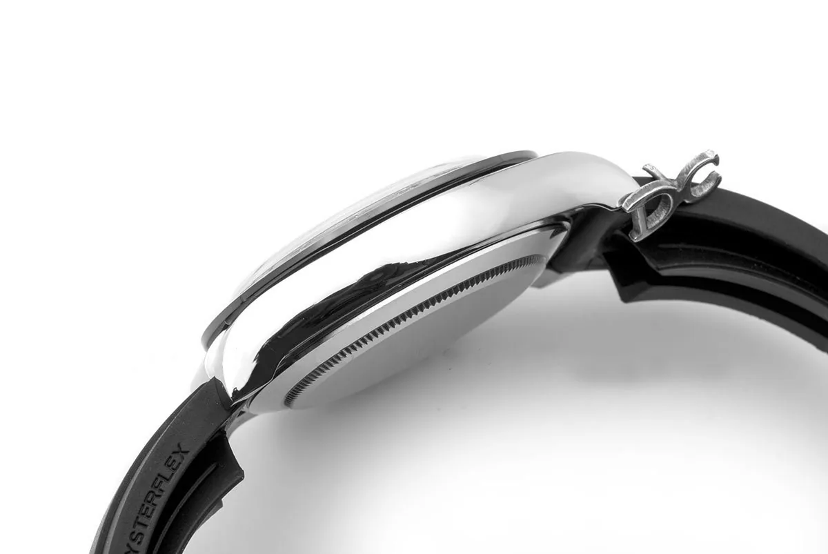 Daytona 116519LN cadran acier et noir en or blanc – Image 4
