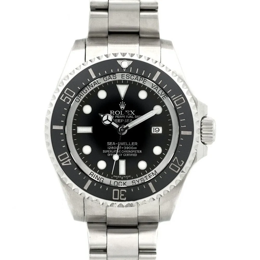 Deepsea Sea-Dweller DSSD 116660 Black Ceramic