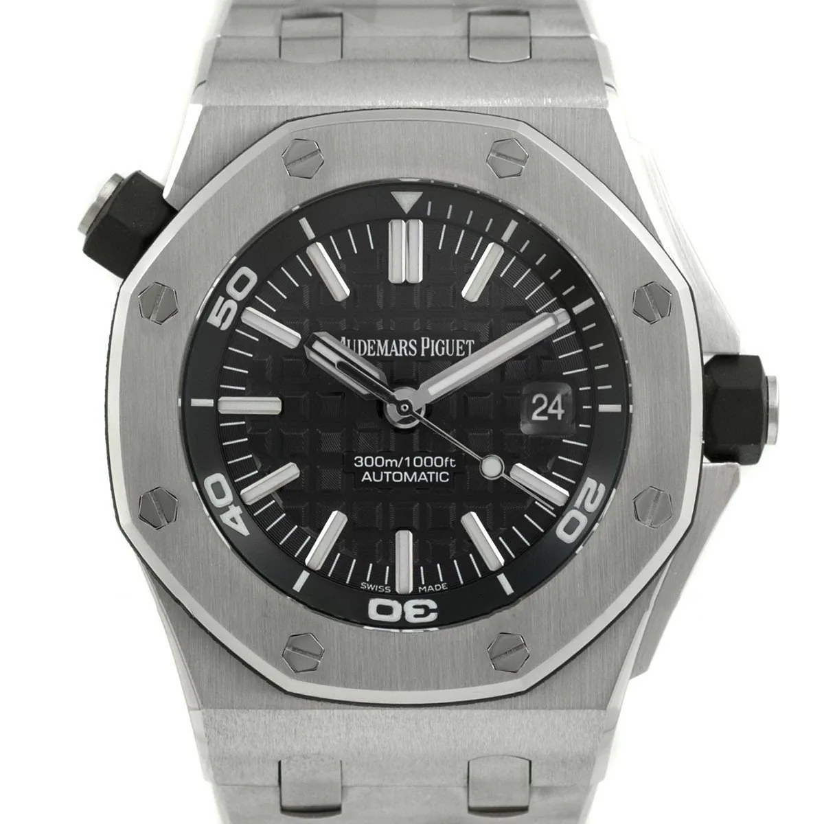 Royal Oak Offshore Diver acero