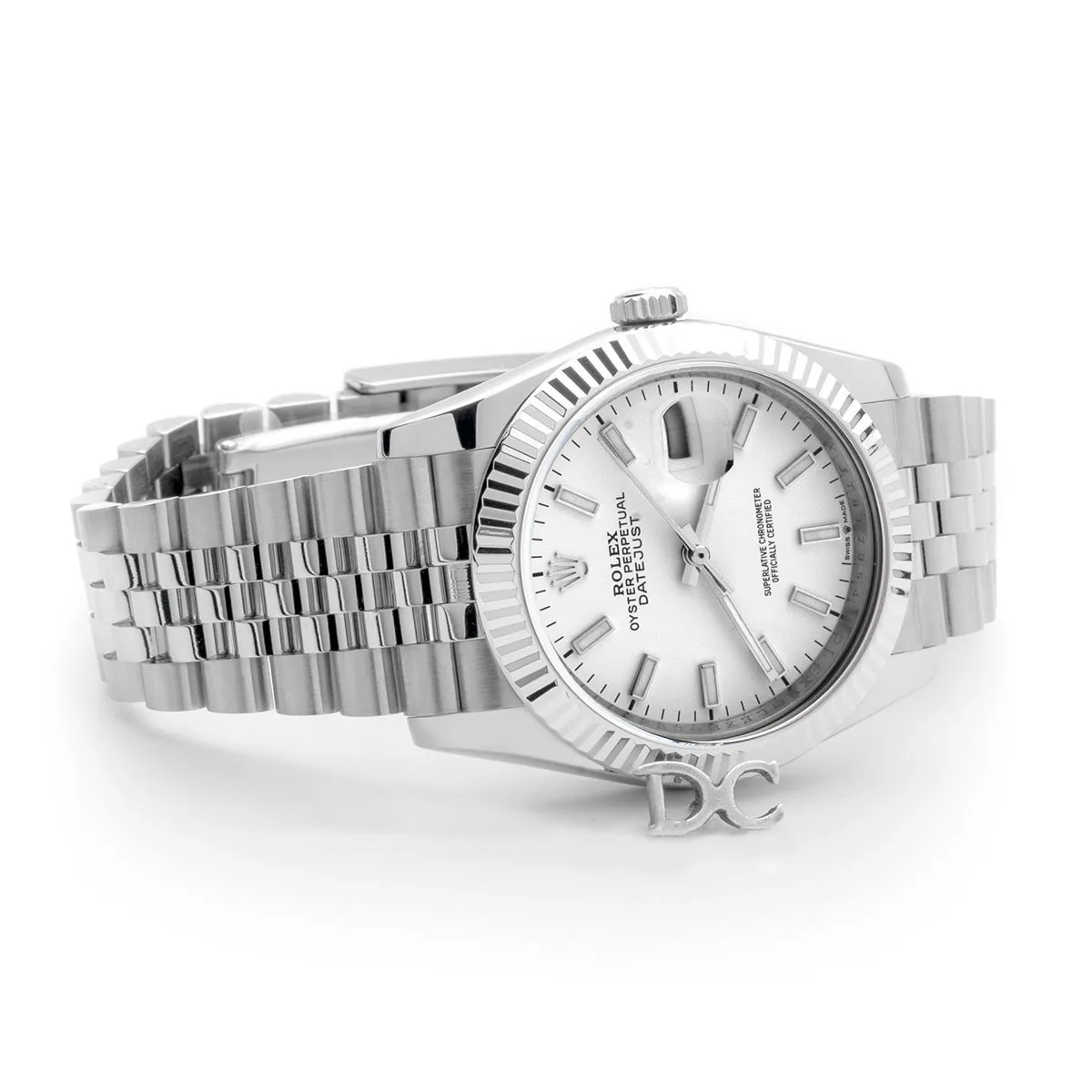 Datejust 36 116234 esfera blanca con índices de bastón - Imagen 5
