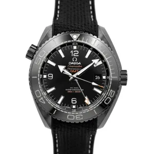 Seamaster Planet Ocean GMT “Deep Black” All Black Ceramic