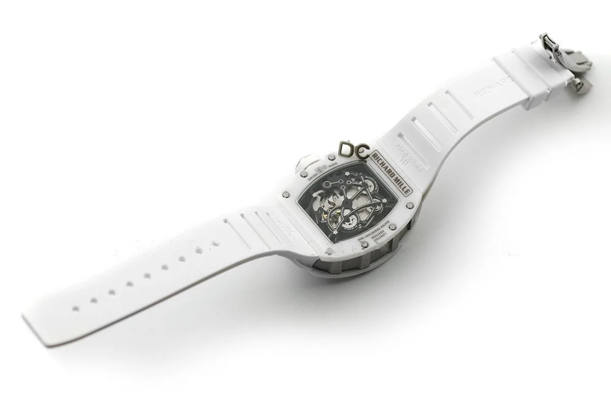 RM 055 White Ceramic Bubba Watson - Image 6