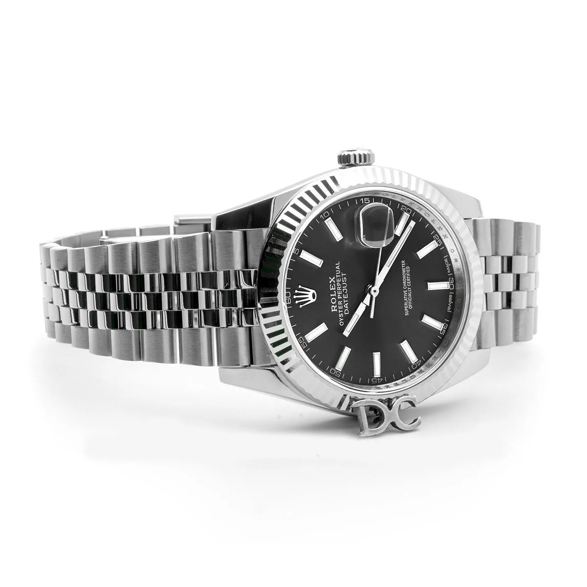 Datejust 41 126334 Stick Markers in White Gold - Image 2