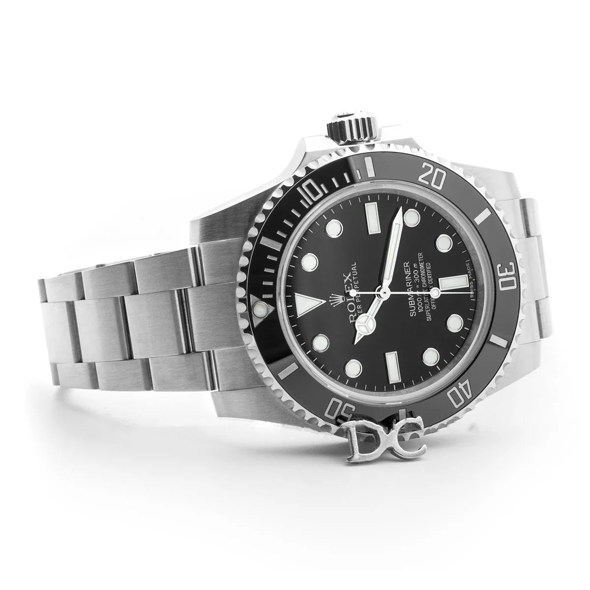 Submariner 114060 ‘No Date’ schwarze Keramik – Bild 2