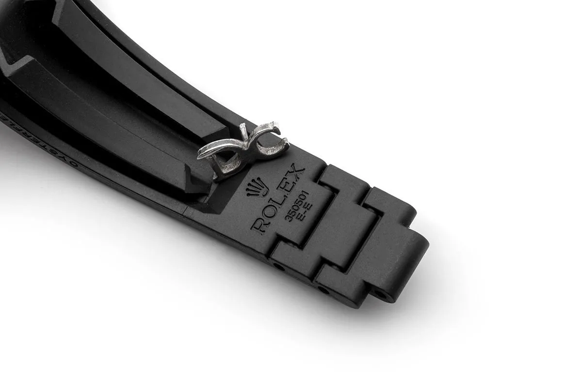 Daytona 116519LN cadran acier et noir en or blanc – Image 6