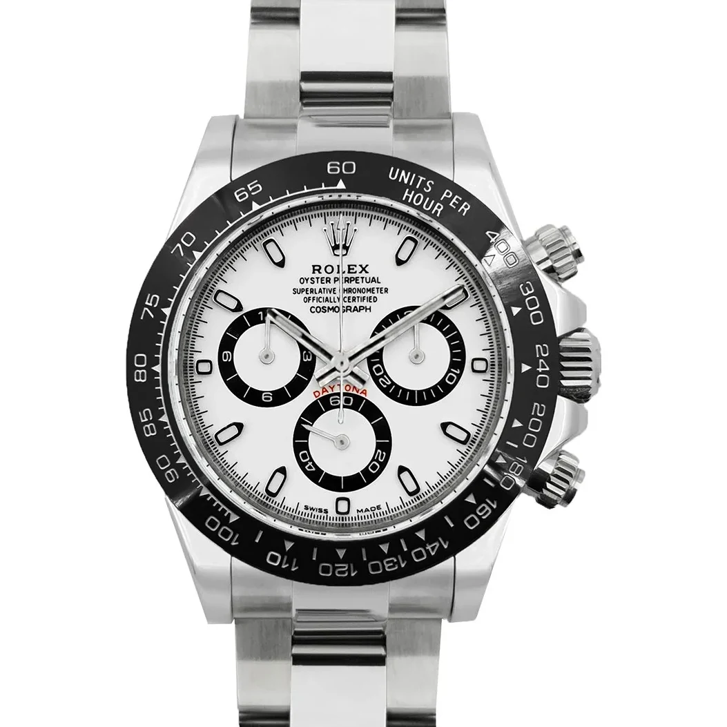 Daytona Panda 116500LN ARF White Dial in Steel