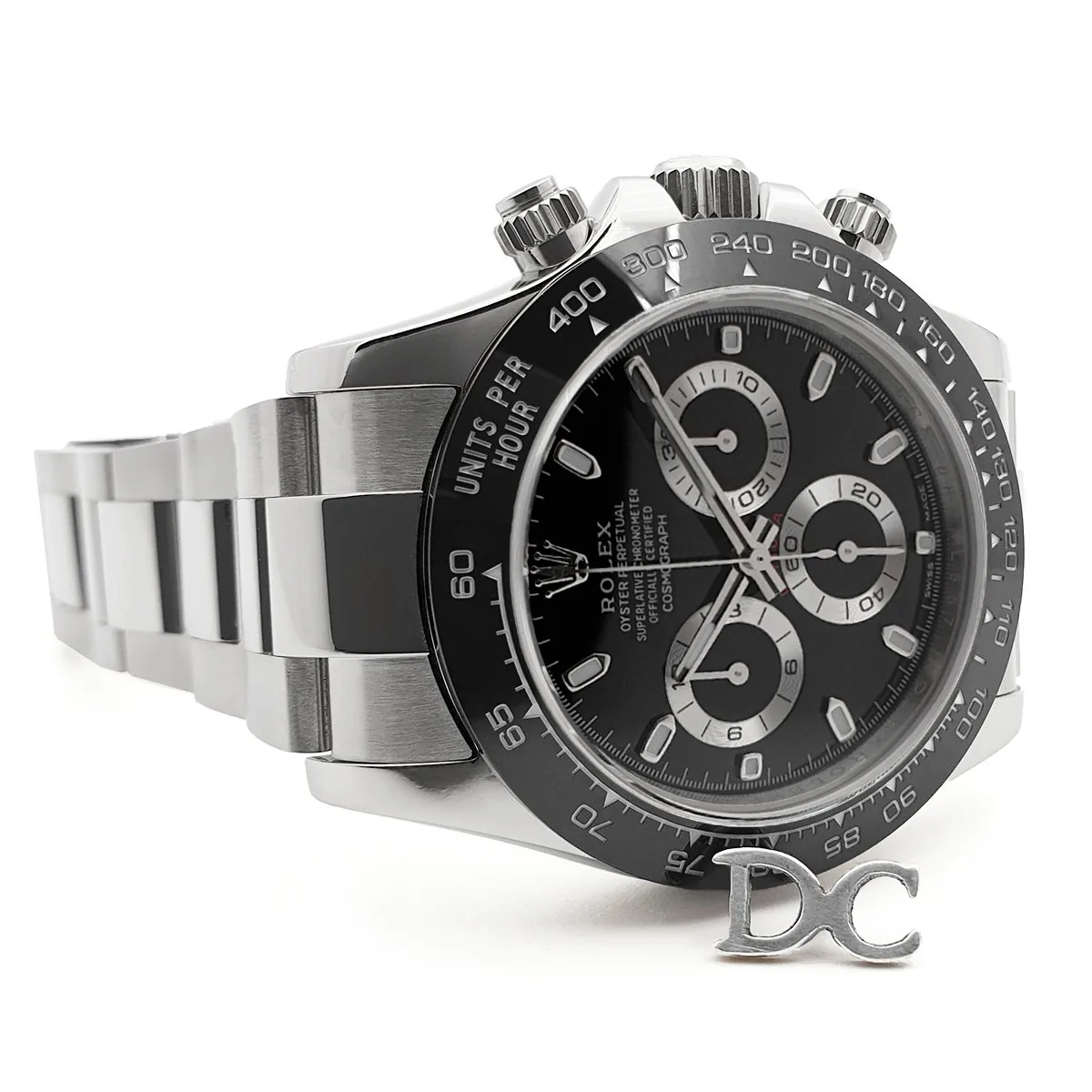Daytona 116500LN schwarzes Zifferblatt in Stahl – Bild 3
