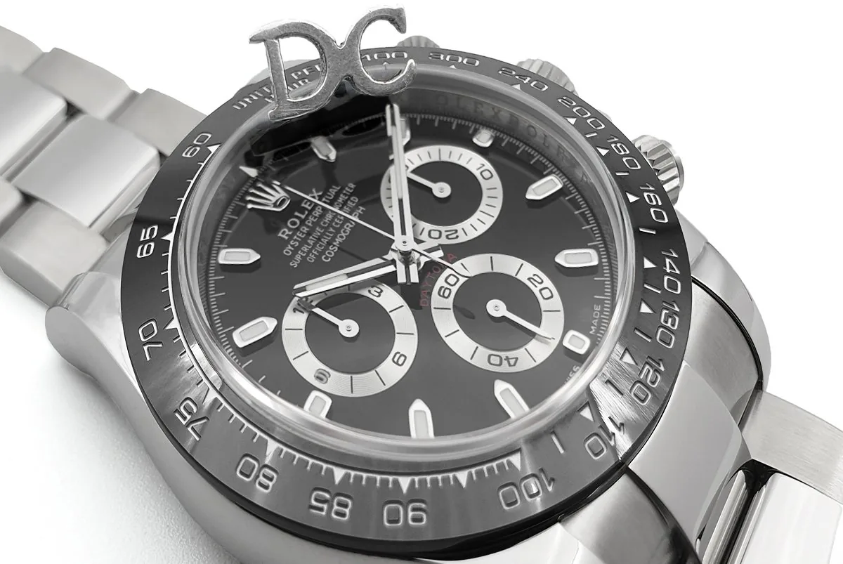 Daytona 116500LN schwarzes Zifferblatt in Stahl – Bild 4