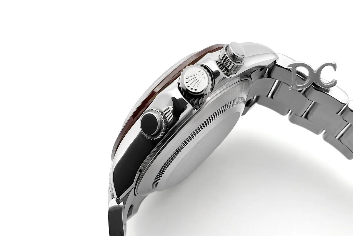 Daytona 116506 Platin eisblaues Zifferblatt mit Diamantindizes – Bild 10