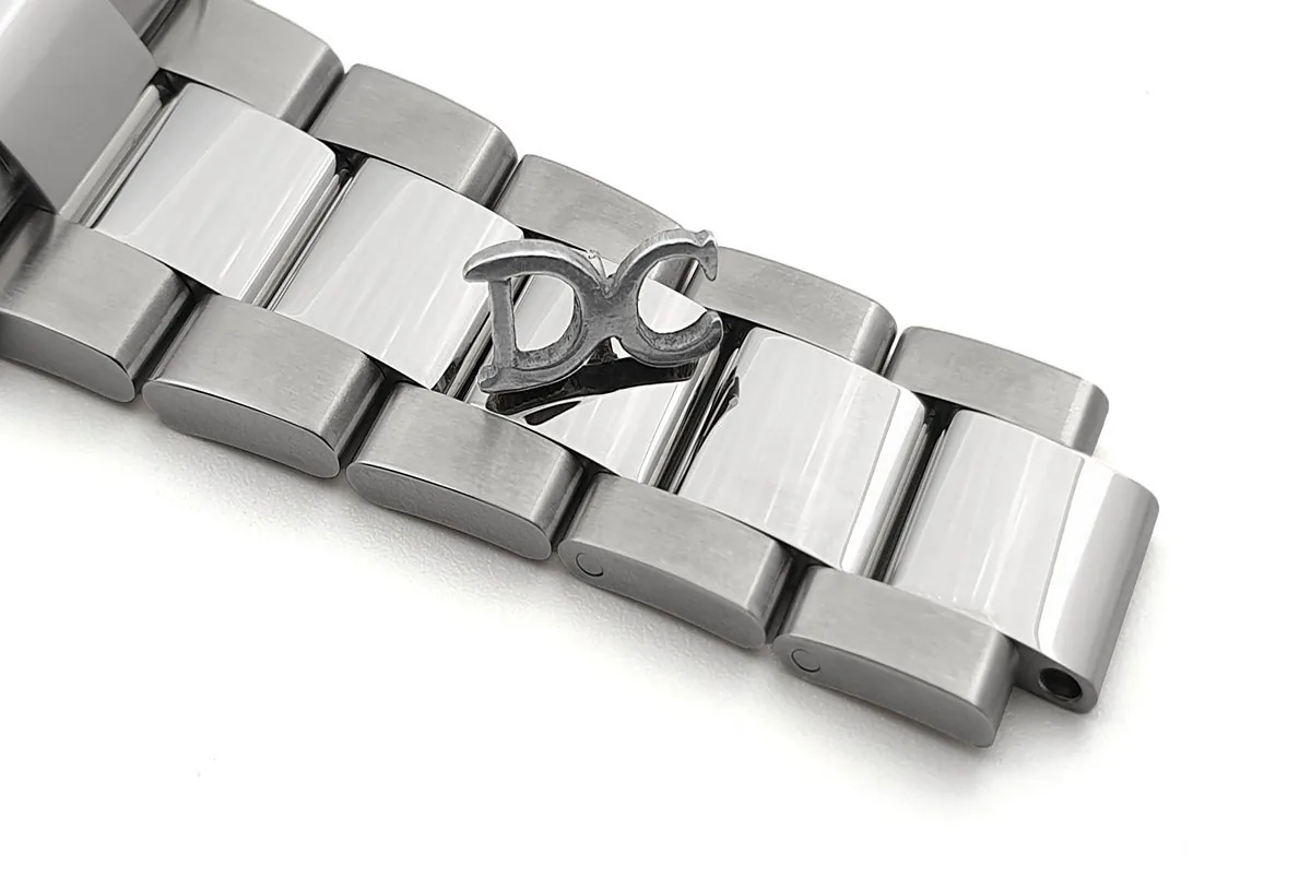 Daytona Panda 126500 APSF quadrante bianco in acciaio - immagine 6