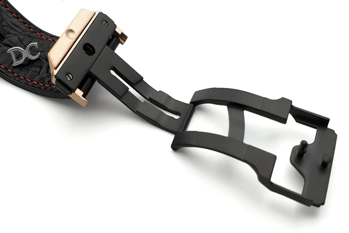 King Power F1 cronografo quadrante grigio in oro rosa - immagine 10