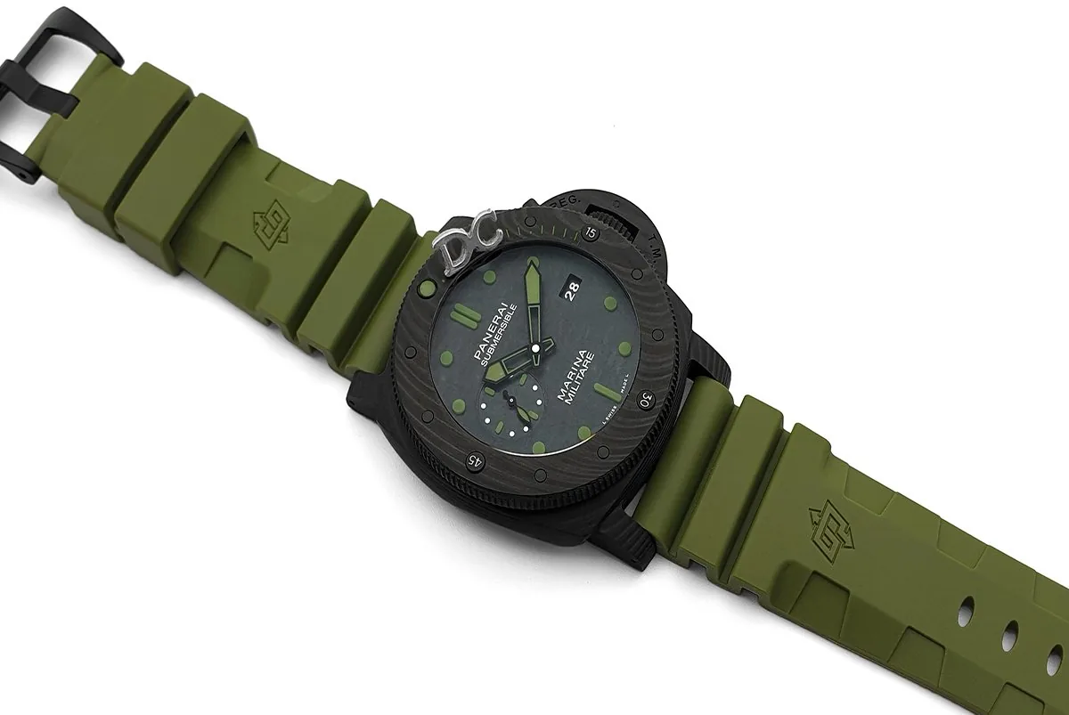 PAM961 Luminor Submersible Marina Militare Carbotech 47mm – Bild 2
