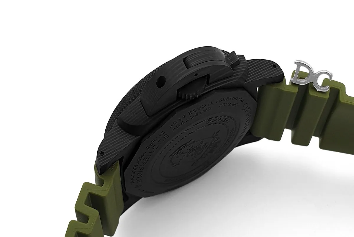 PAM961 Luminor Submersible Marina Militare Carbotech 47mm – Bild 7