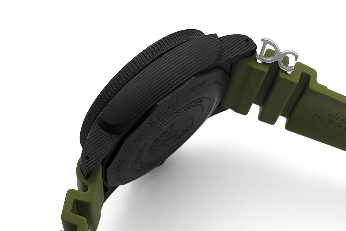PAM961 Luminor Submersible Marina Militare Carbotech 47mm – Bild 6