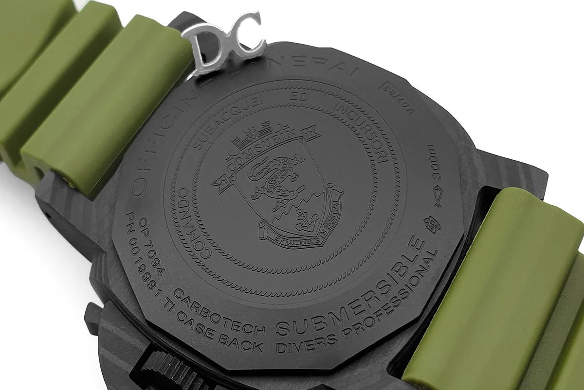 PAM961 Luminor Submersible Marina Militare Carbotech 47mm – Bild 5