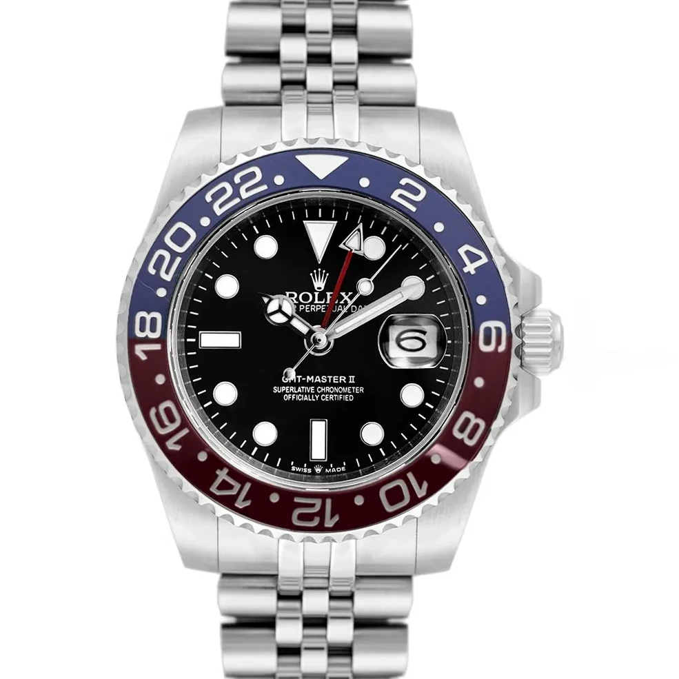 GMT Master II 126710BLRO on Jubilee Bracelet