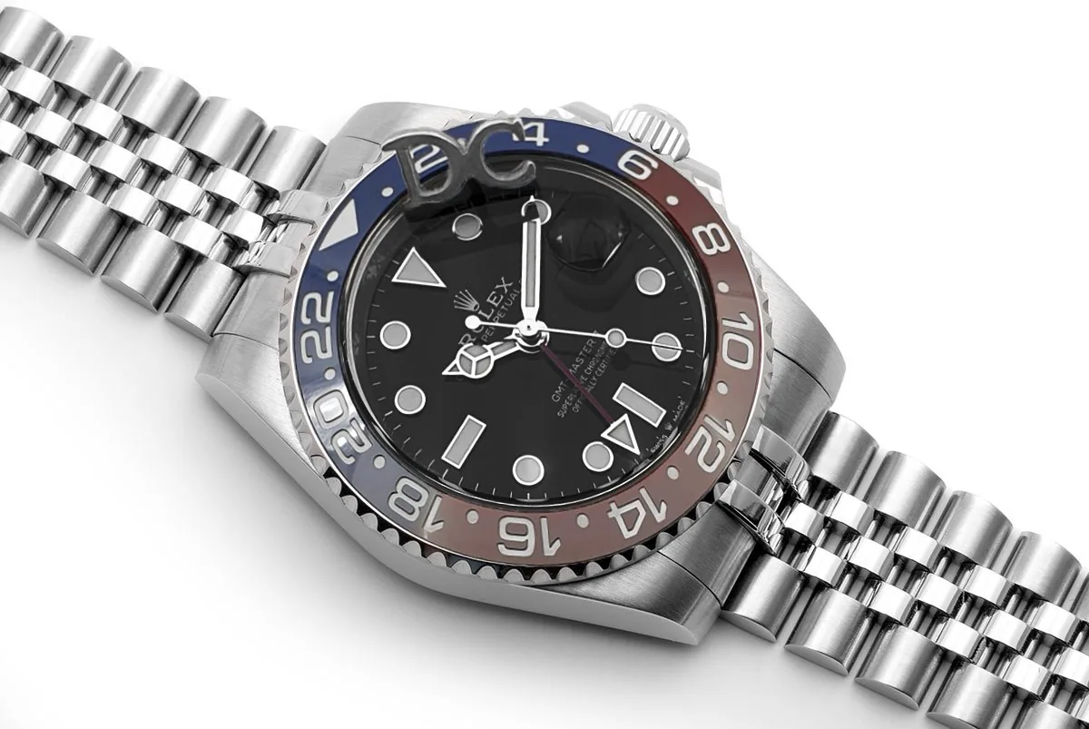 GMT Master II 126710BLRO sur bracelet Jubilee – Image 2