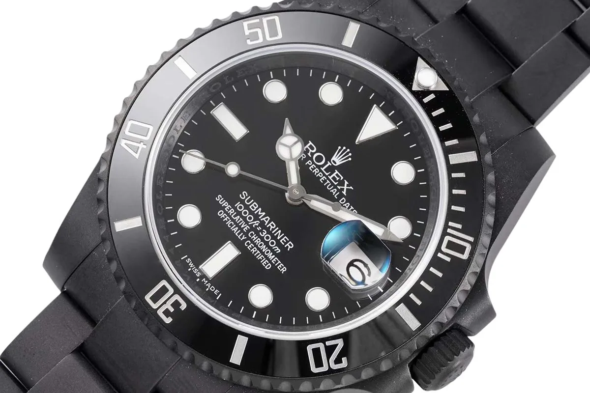 Submariner 116610LN in PVD nero - immagine 3