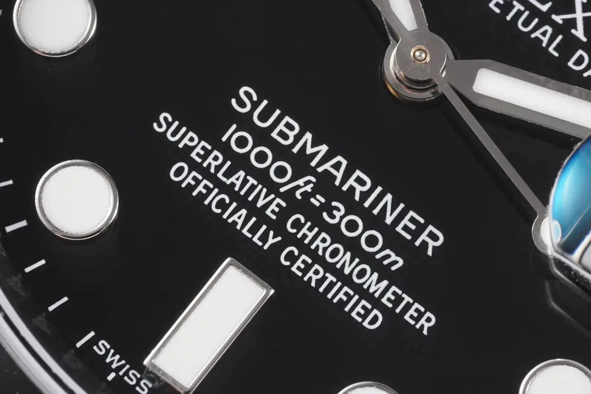 Submariner 116610LN in PVD nero - immagine 5