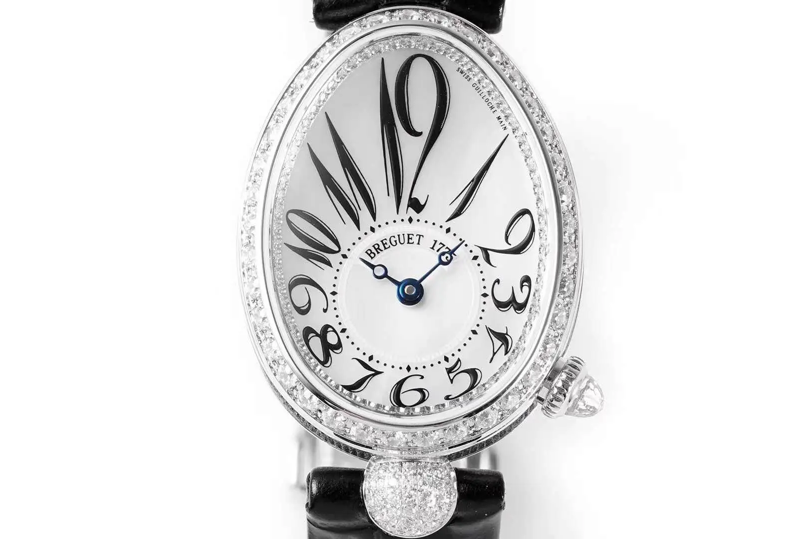 Reine de Naples en oro blanco - Imagen 3