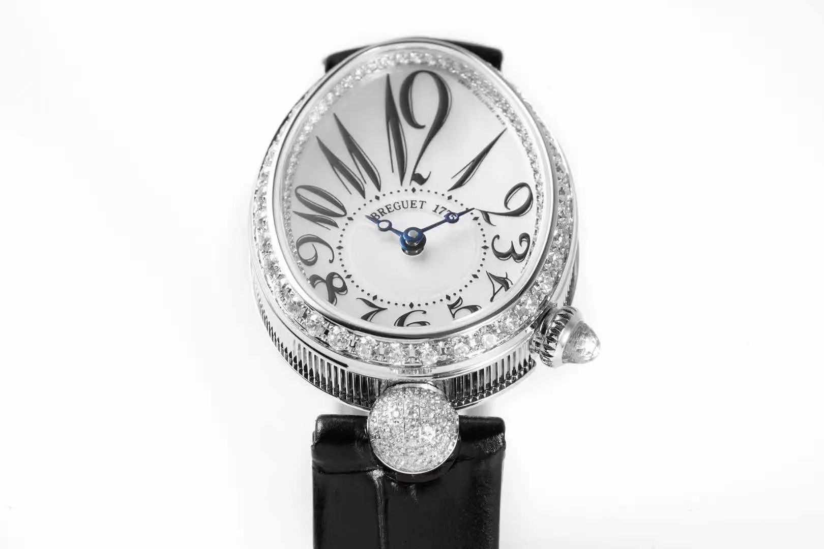 Reine de Naples en oro blanco - Imagen 2