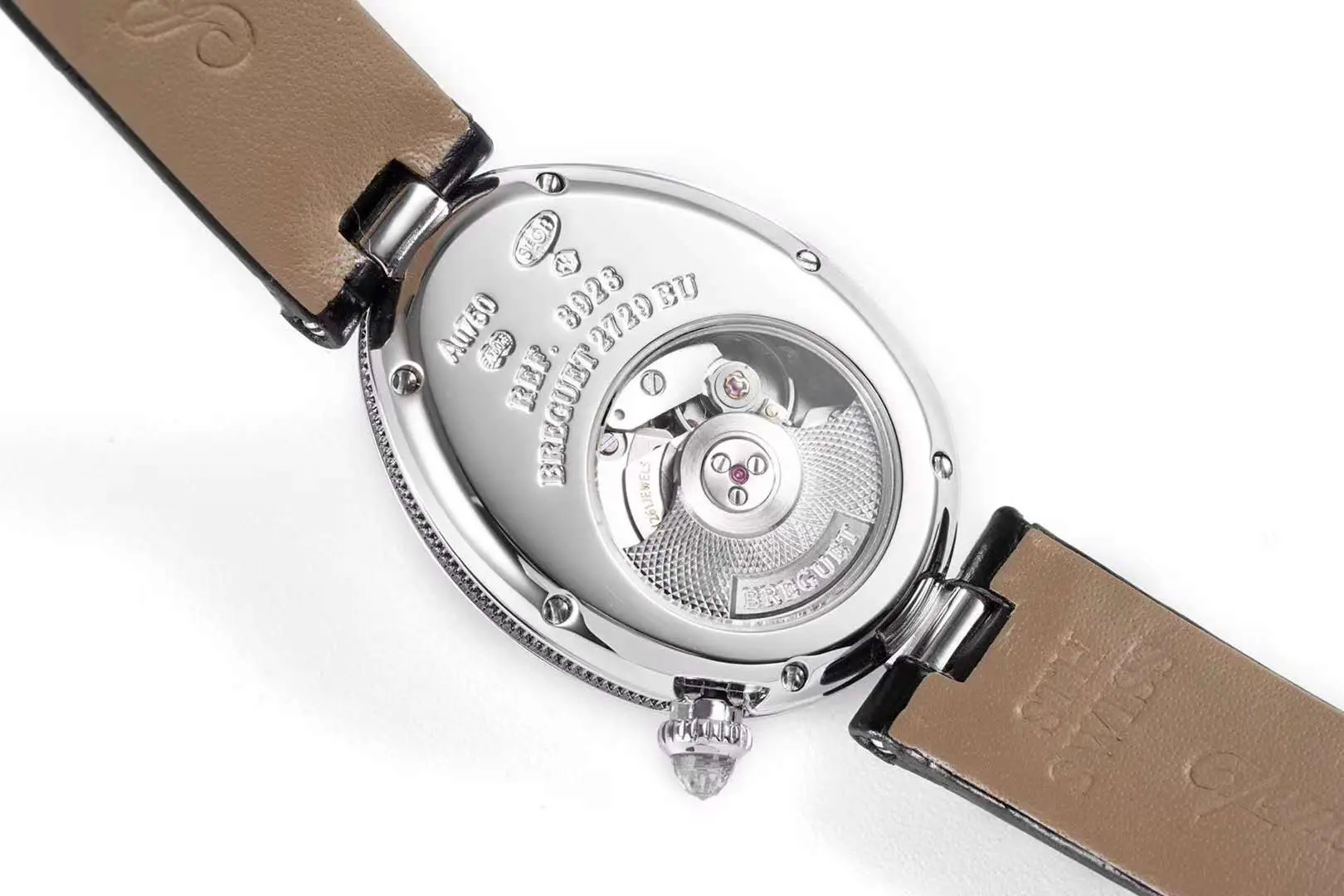 Reine de Naples en oro blanco - Imagen 9