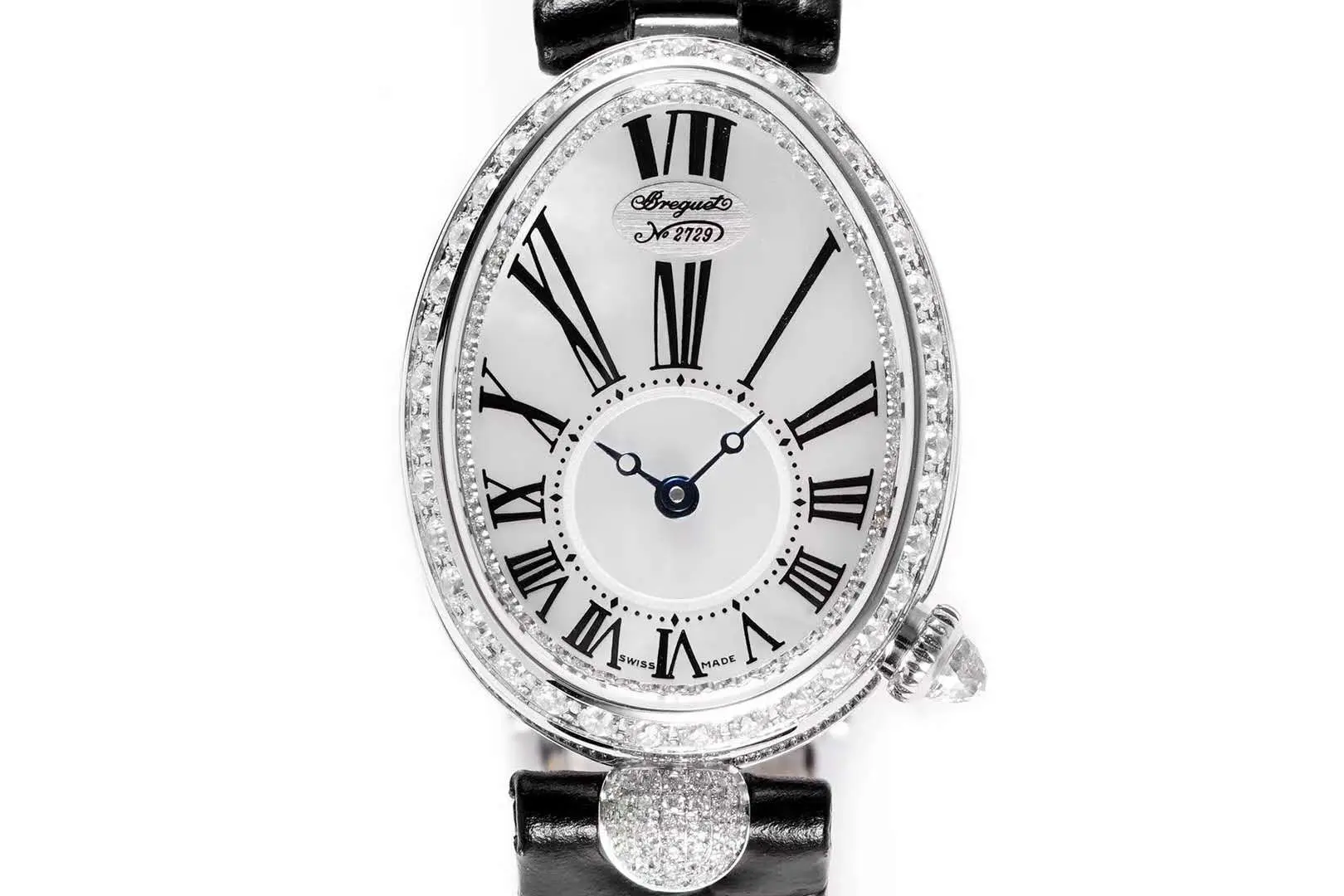 Reine de Naples en oro blanco - Imagen 2