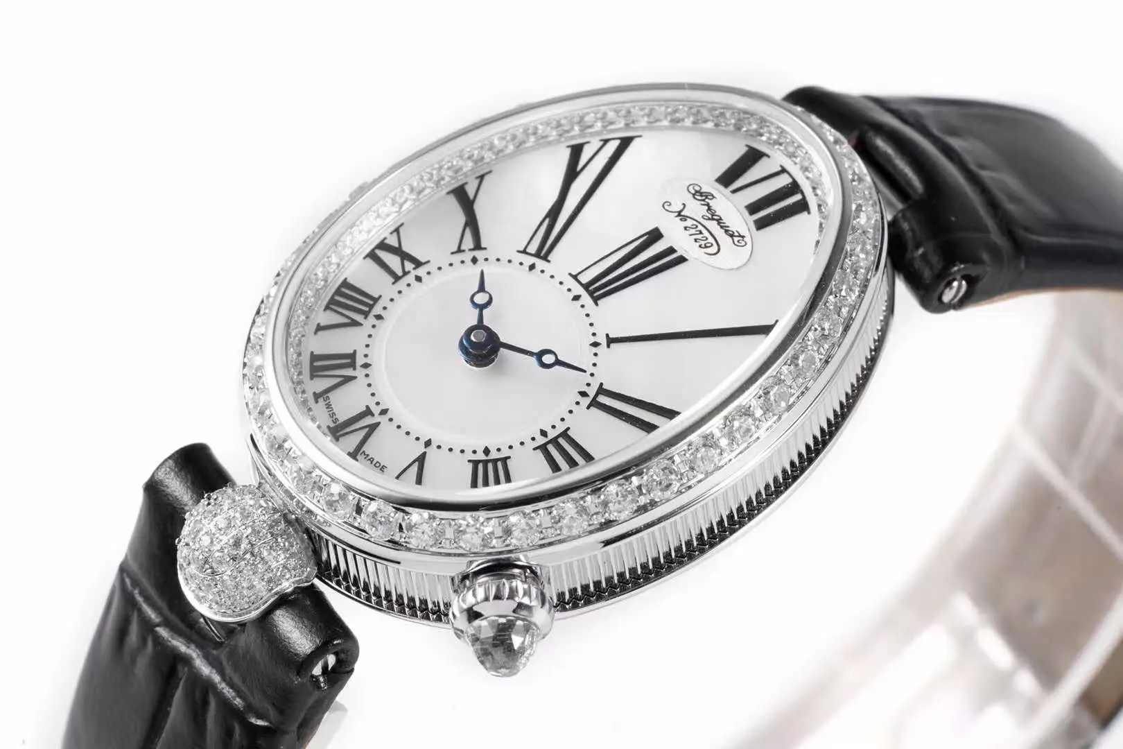Reine de Naples en oro blanco - Imagen 6