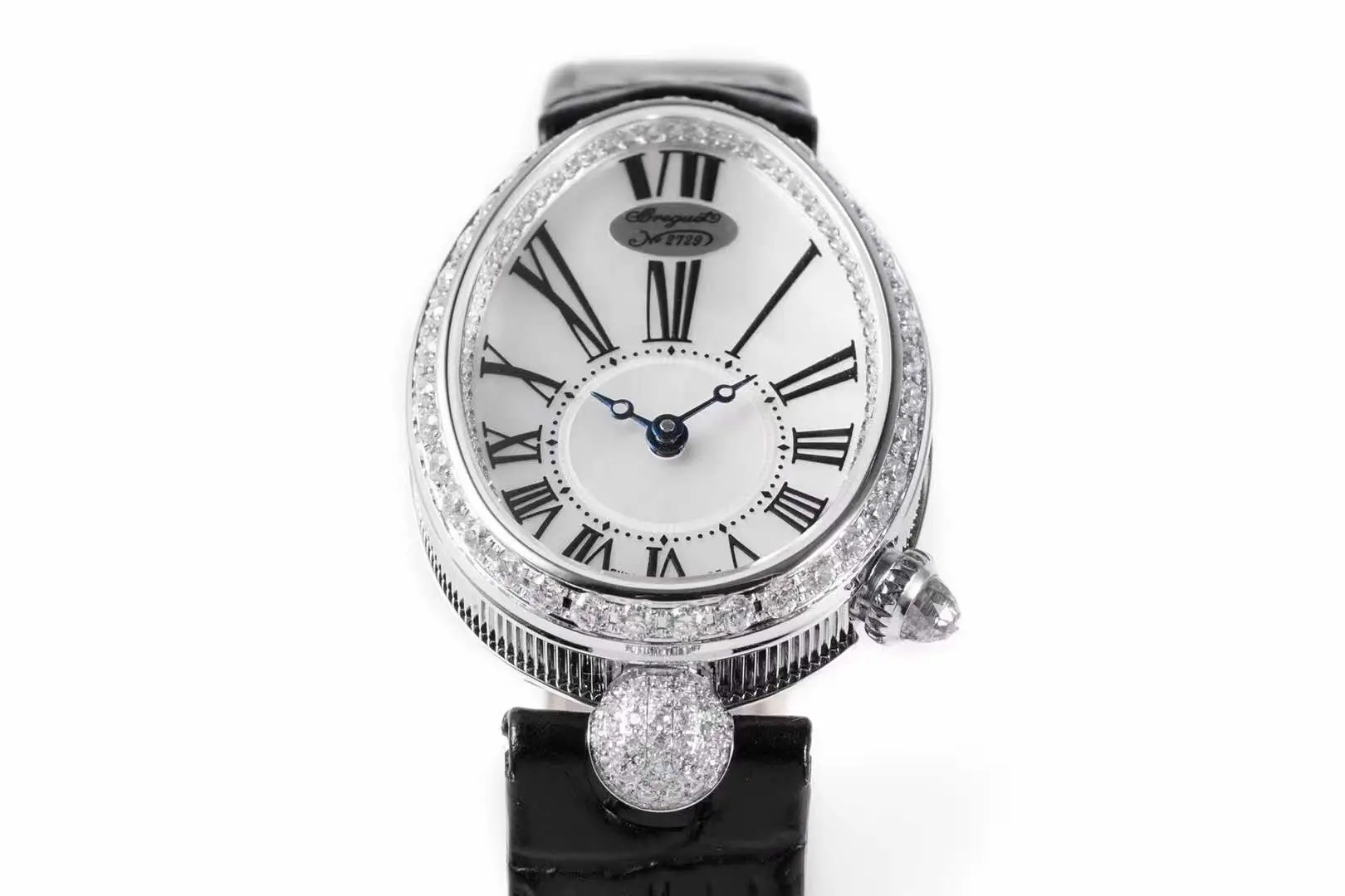 Reine de Naples en oro blanco - Imagen 5