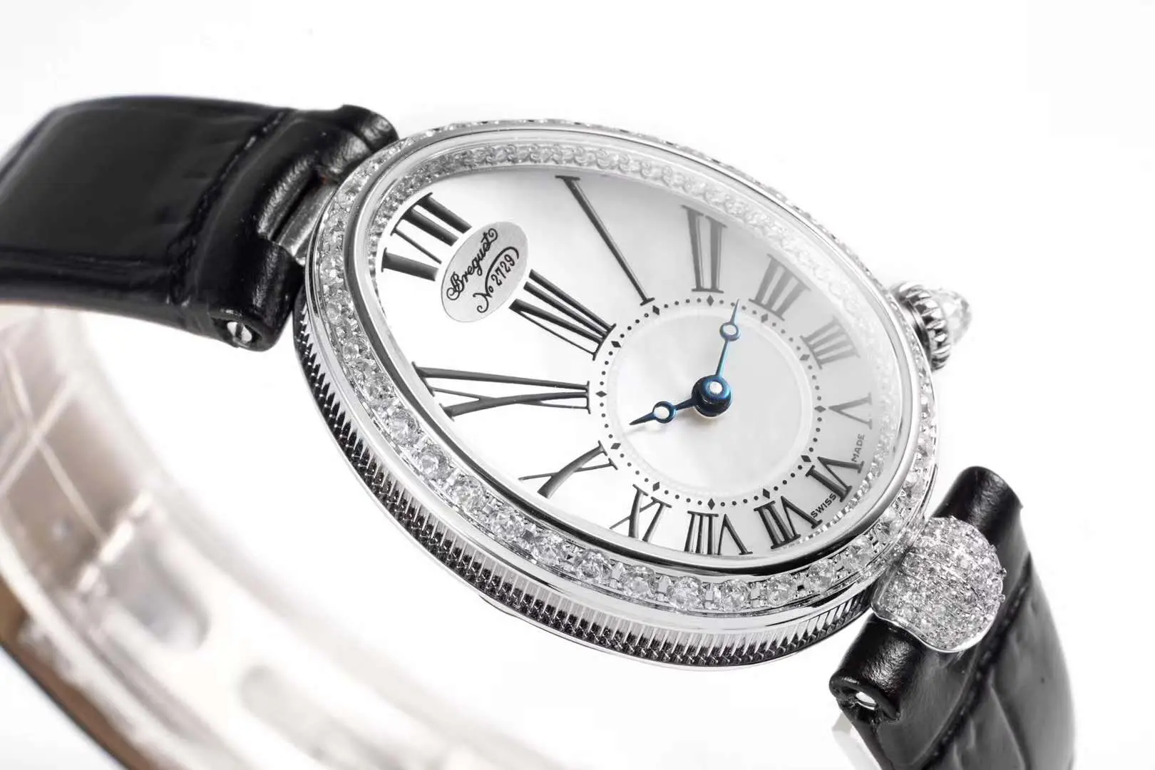Reine de Naples en oro blanco - Imagen 7