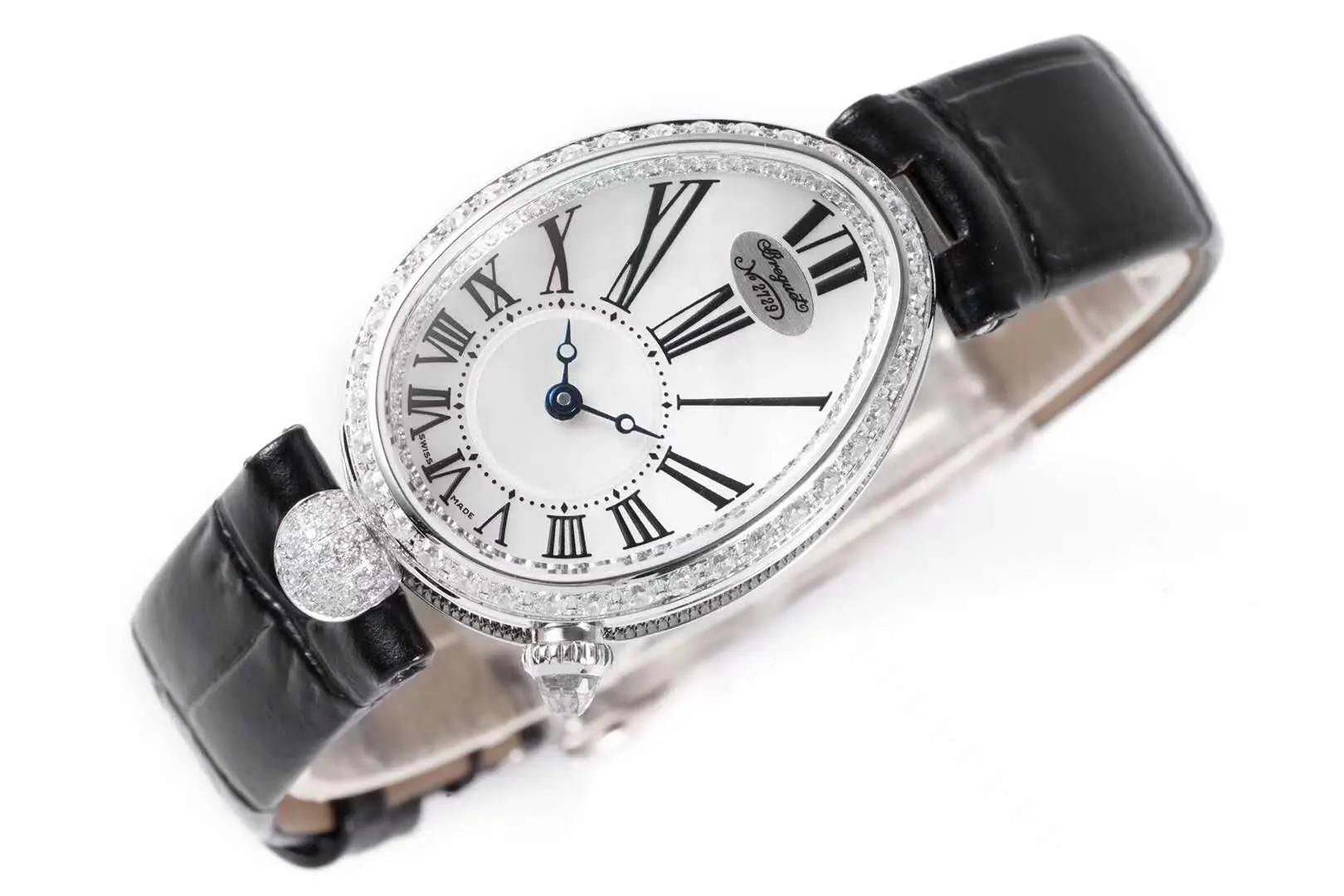 Reine de Naples en oro blanco - Imagen 4