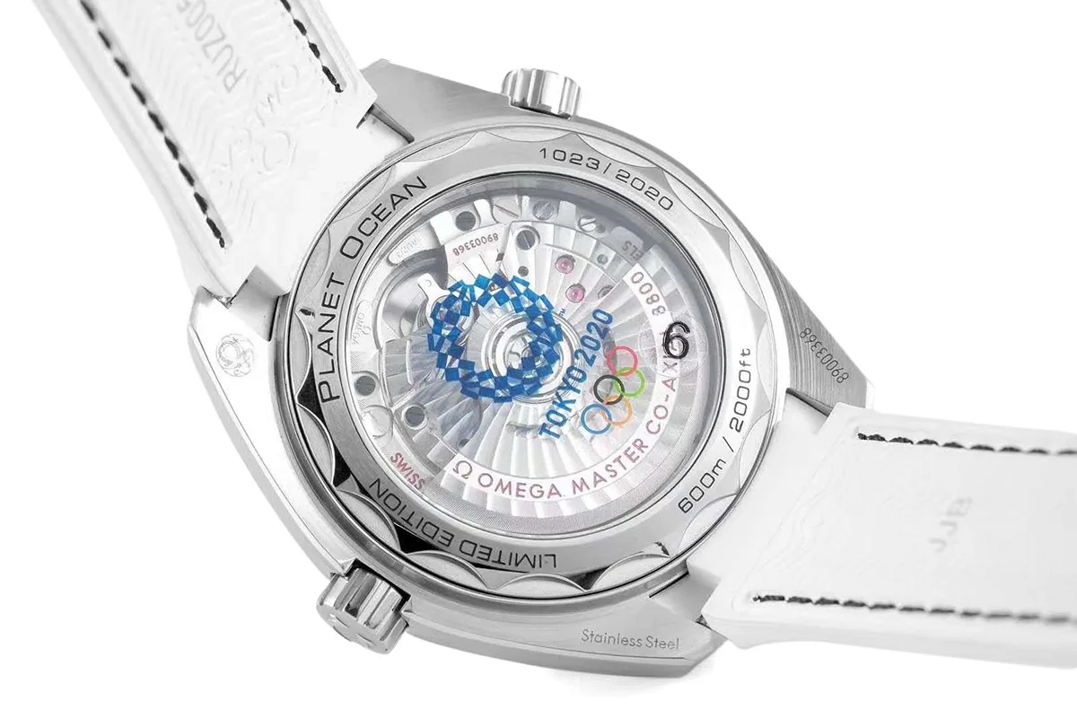 Seamaster Planet Ocean ‘Tokyo 2020’ édition limitée – Image 6