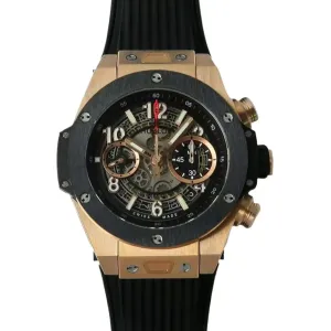 Big Bang Unico King Gold Ceramic