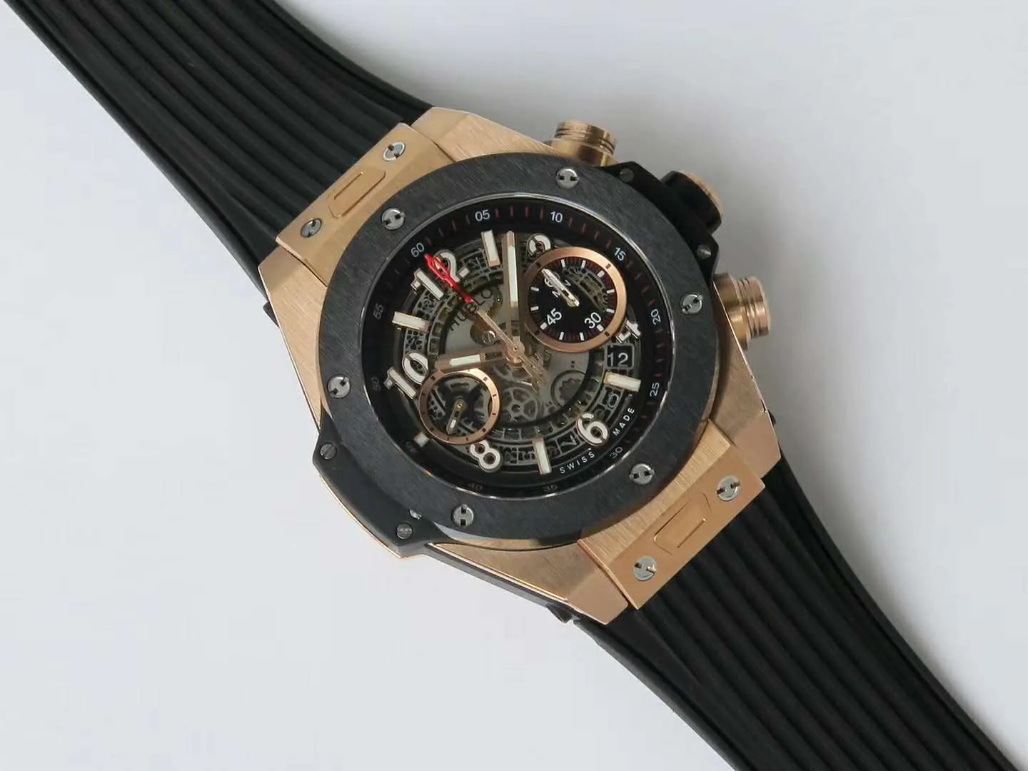 Big Bang Unico King Gold céramique – Image 3