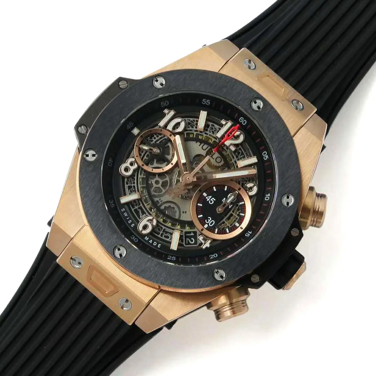 Big Bang Unico King Gold céramique – Image 4