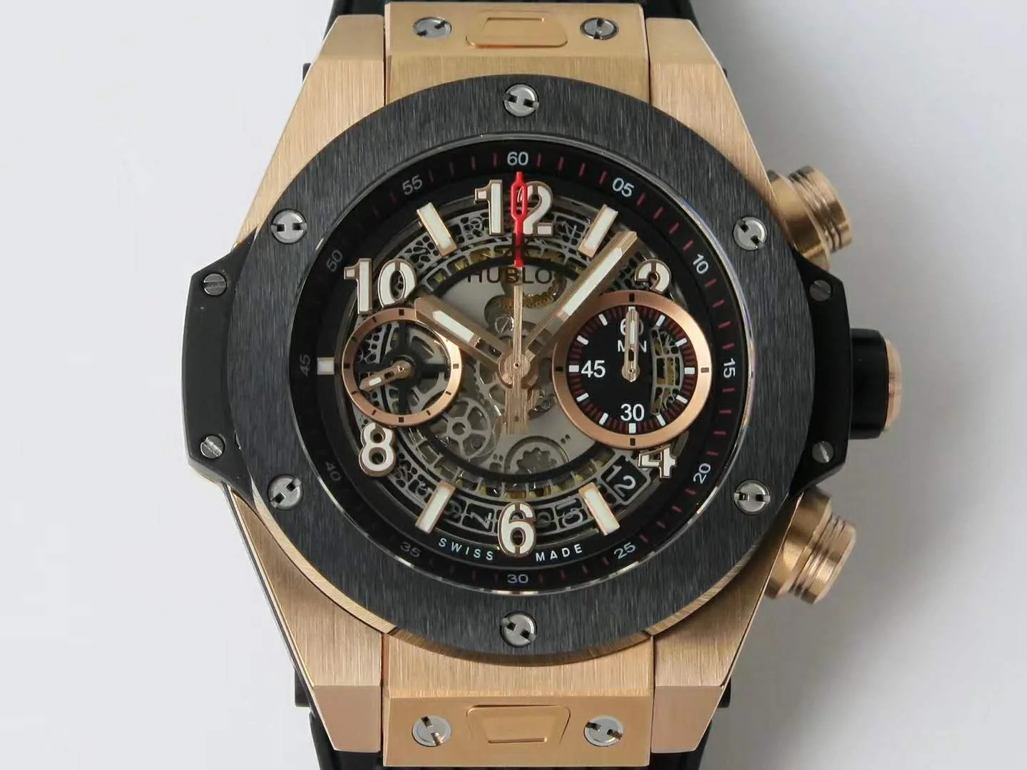 Big Bang Unico King Gold céramique – Image 2