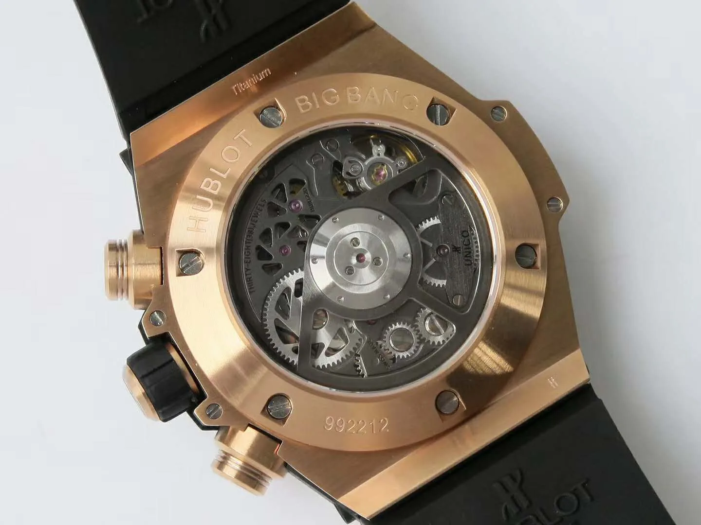 Big Bang Unico King Gold céramique – Image 5