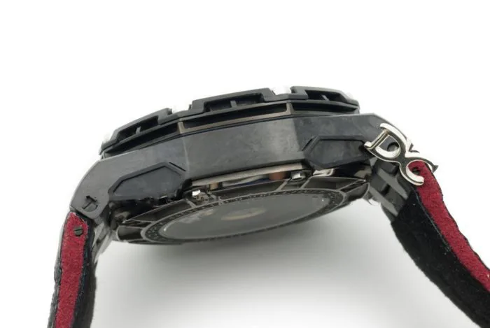 Royal Oak Offshore 26290IO 44mm Keramik JF schwarz/rotes Zifferblatt am schwarzen Lederarmband A3126 – Bild 6